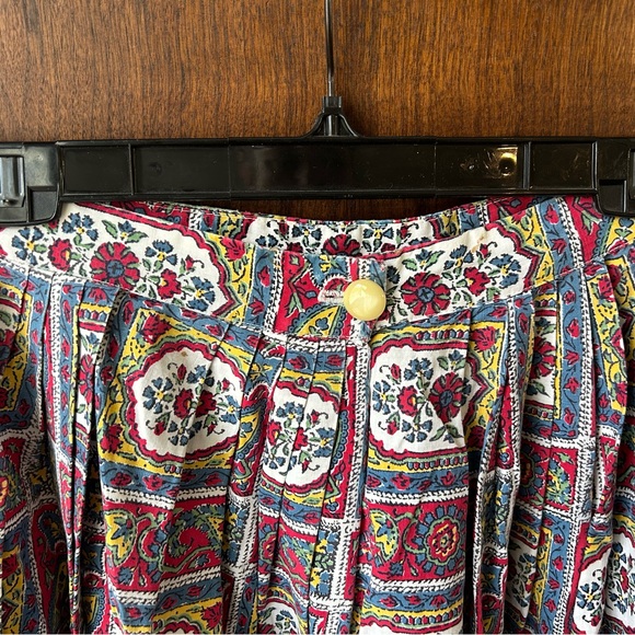 Vintage pleaded skirt - Picture 4 of 5